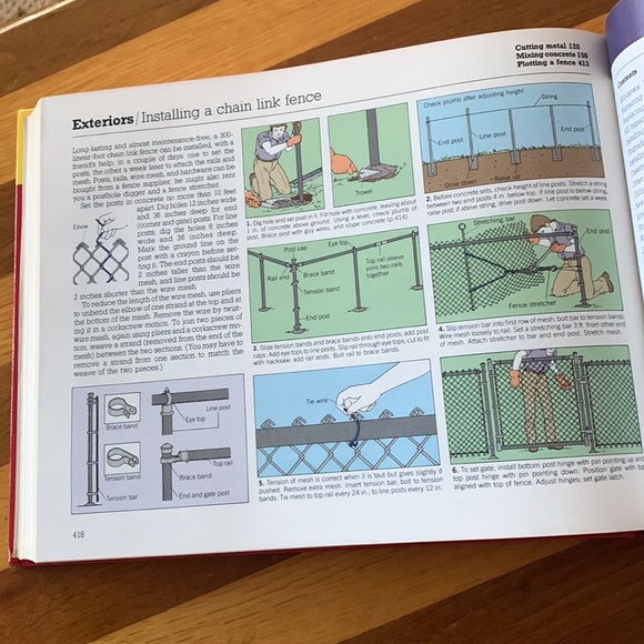 TWO for $20!! ORIGINAL “DIY” BOOK! Comprehensive for most any home/yard project! - Picture 8 of 11